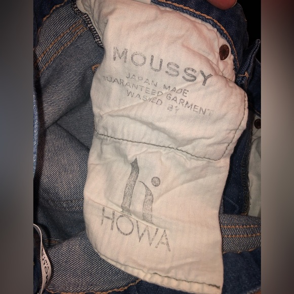 Moussy Vintage Helendale Distressed Skinny Jeans in Light Blue, Size 28. - Picture 11 of 16